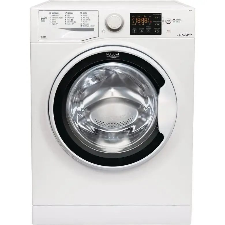 Miglior Prezzo Hotpoint RSSG 723 IT lavatrice Caricamento frontale 7 kg 1200 Giri/min Bianco