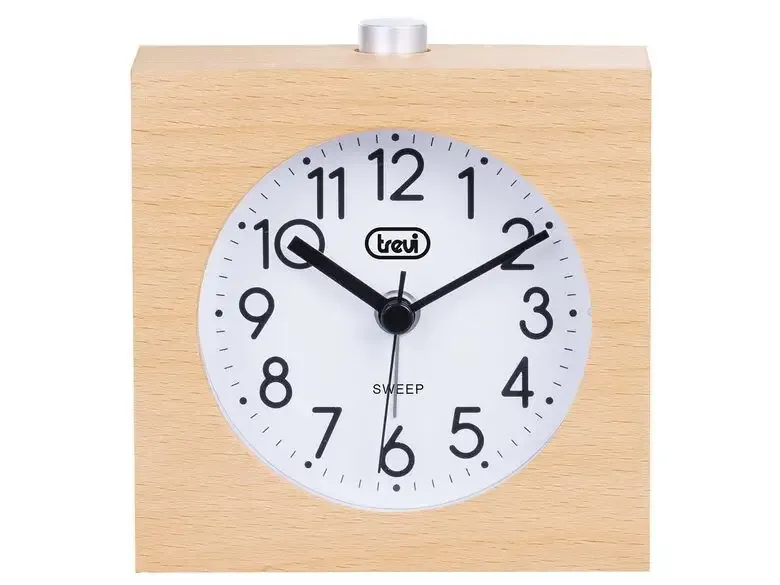 Promozione Trevi SL 3840 Sveglia al quarzo Legno