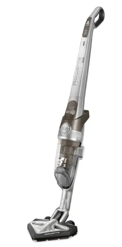 Rowenta Air Force Extreme Silence RH8929 scopa elettrica Senza sacchetto 0,5 L Marrone, Grigio Offerta Lampo