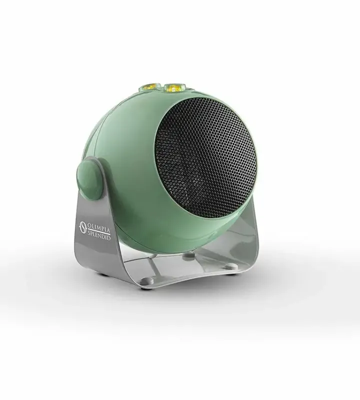 Olimpia Splendid Caldodesign Interno Verde 1800 W Riscaldatore ambiente elettrico con ventilatore Direttamente Dal Produttore