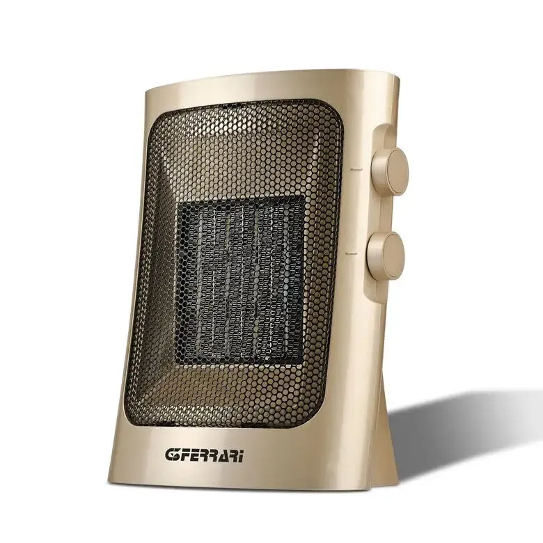 G3 Ferrari G60014 Interno Oro 1500 W Riscaldatore ambiente elettrico con ventilatore Compra Oggi Stesso
