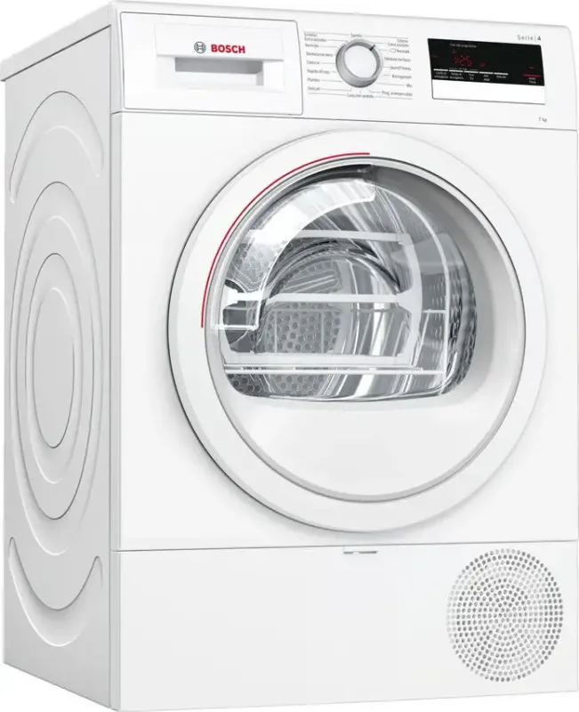 Bosch Serie 4 WTR85V17IT asciugatrice Libera installazione Caricamento frontale 7 kg A++ Bianco Reso Gratuito