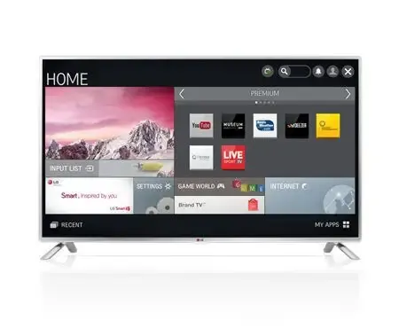 LG 42LB570V TV 106,7 cm (42") Full HD Smart TV Grigio Offerta Lampo