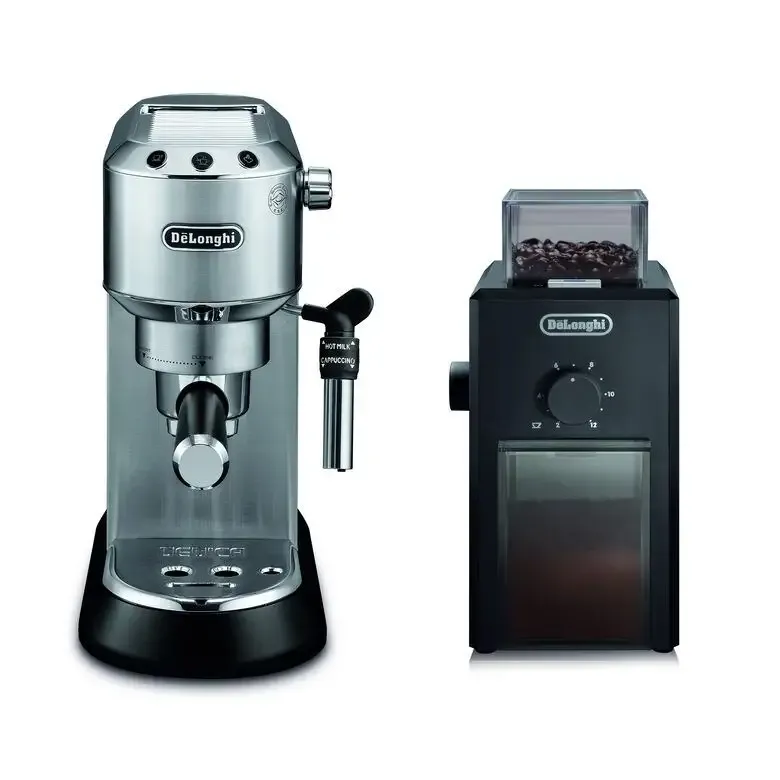 De’Longhi Dedica Style EC 685.M + KG79 Automatica/Manuale Macchina per espresso 1,1 L Quantità Limitata