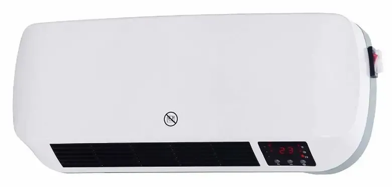 Compra Oggi Stesso Ardes AR4W03P stufetta elettrica Interno Bianco 2000 W Riscaldatore ambiente elettrico con ventilatore