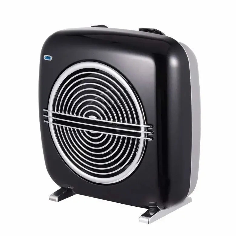 Ardes AR4F07B stufetta elettrica Interno Nero 2000 W Riscaldatore ambiente elettrico con ventilatore Ultime Pezzi