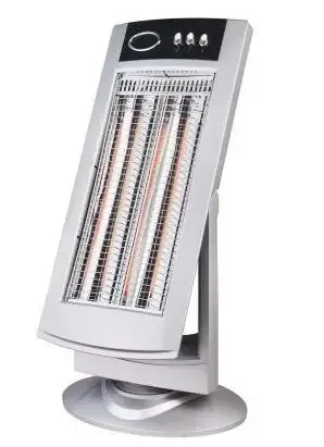 Ardes AR4B02 stufetta elettrica Interno Argento 900 W Riscaldatore ambiente elettrico a infrarossi Spedizione Espresso