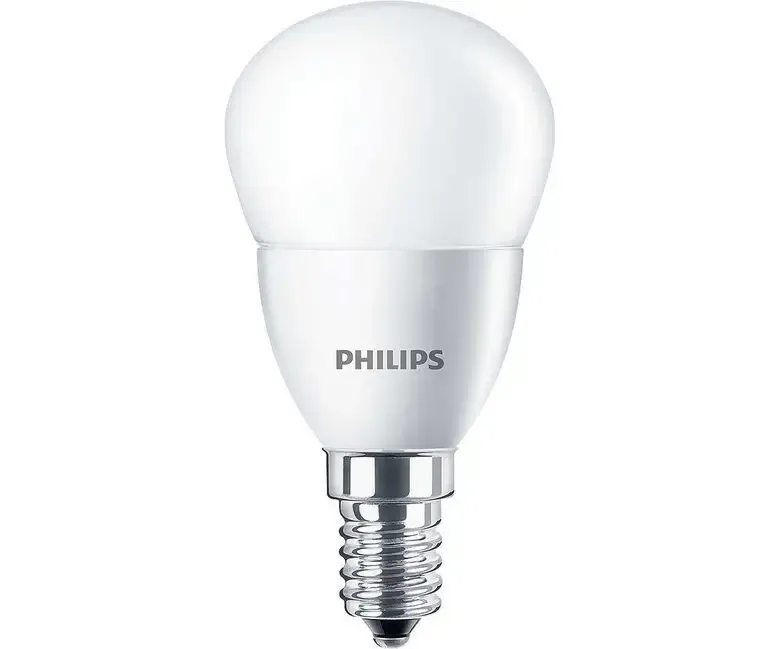 Offerta Del Giorno Philips CorePro LED CorePro lustre ND 5.5-40W E14 827 P45 FR lampada LED 5,5 W