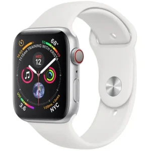 Apple Watch Series 4 44 mm OLED 4G Argento GPS (satellitare) Più Venduto