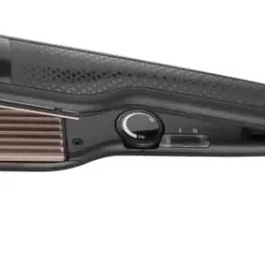 Remington S 3580 messa in piega Piastra texturizzante Caldo Nero, Rosa Spedito Oggi