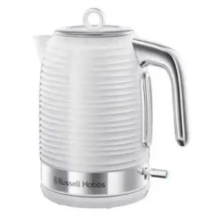 Sconto Russell Hobbs Inspire bollitore elettrico 1,7 L 2400 W Bianco