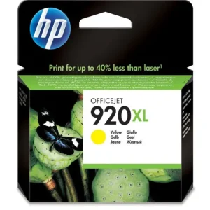Ultimissimo Modello HP Cartuccia originale inchiostro giallo ad alta capacità 920XL