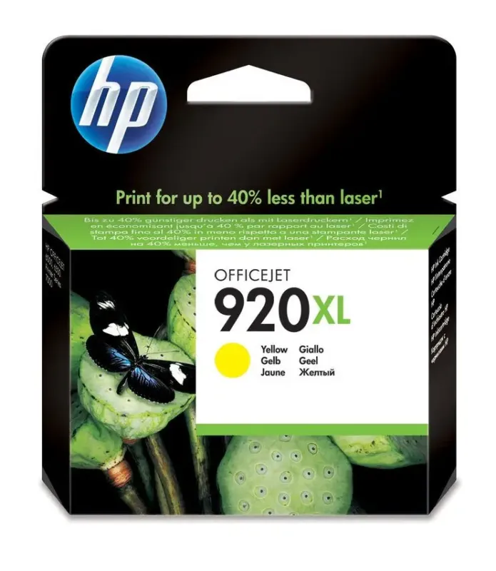 Ultimissimo Modello HP Cartuccia originale inchiostro giallo ad alta capacità 920XL