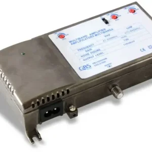 G.B.S. Elettronica CBJ-VUU/40dB -LTE amplificatore di segnale TV 47 - 862 MHz Offerta Del Giorno