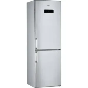 Whirlpool WBE3375 NFC TS frigorifero con congelatore Libera installazione 320 L Acciaio inossidabile Ultima Occasione