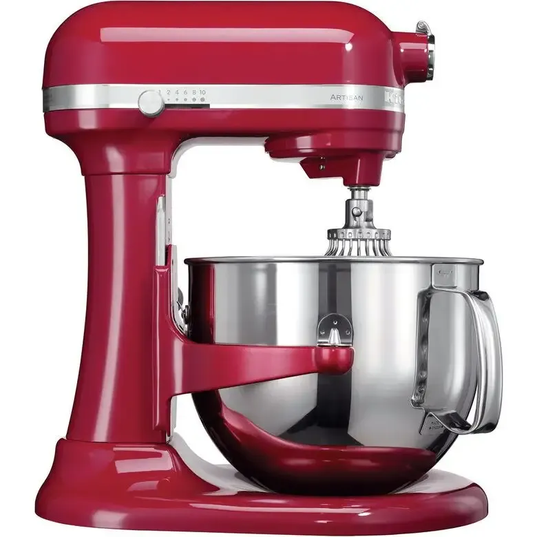 KitchenAid 5KSM7580XEER robot da cucina 500 W 6,9 L Rosso Nuovo Arrivo