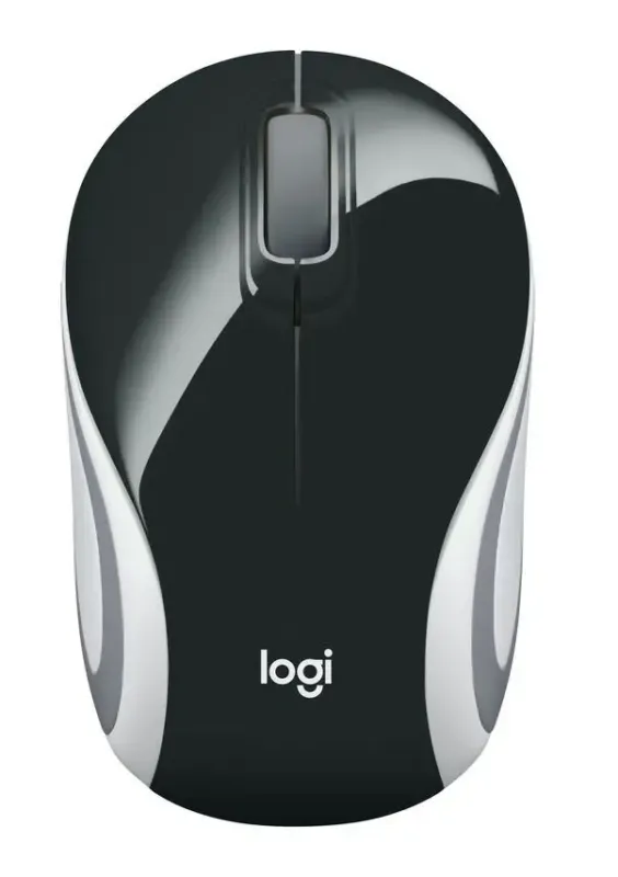 Solo Oggi Logitech M187 mouse Ambidestro RF Wireless Ottico 1000 DPI
