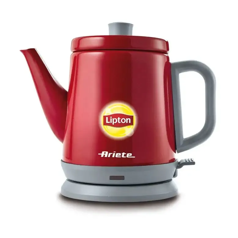 Ariete 2891 teiera in vetro per la preparazione del tè 0,8 L 1190 W Rosso Direttamente Dal Produttore