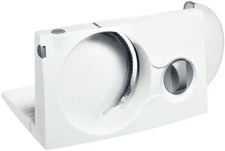 Popolare Bosch MAS4201N affettatrice Elettrico 100 W Bianco Plastica