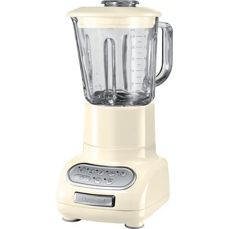 Compra Adesso KitchenAid 5KSB5553EAC frullatore 1,5 L Frullatore da tavolo Crema