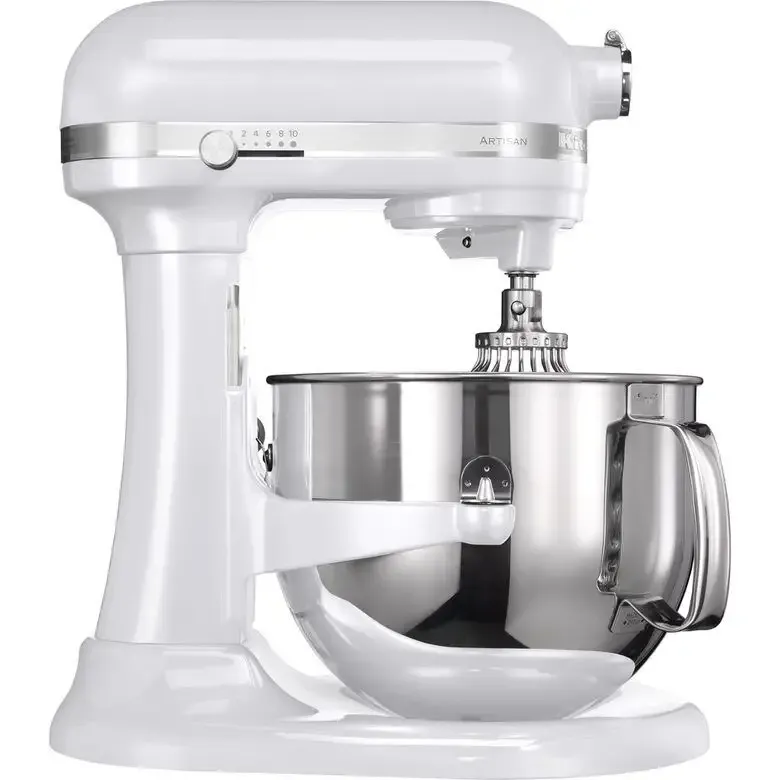Prezzo Di Fabbrica KitchenAid 5KSM7580X robot da cucina 500 W 6,9 L Bianco