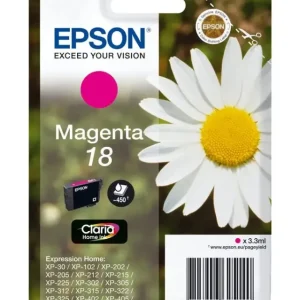 Epson Daisy Cartuccia Margherita Magenta Inchiostri Claria Home 18 Compra Online