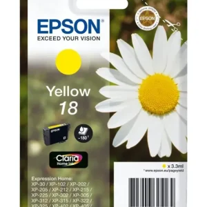 Compra Oggi Stesso Epson Daisy Cartuccia Margherita Giallo Inchiostri Claria Home 18