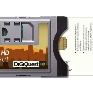 Digiquest BUNDLETVSAT Modulo di accesso condizionato (CAM) HD Direttamente Dal Produttore