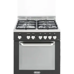 De’Longhi DEMA 664 cucina Piano cottura Gas Antracite A Reso Gratuito