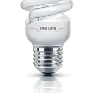 Vendita Finale Philips Tornado 8718291117049 energy-saving lamp 8 W E27 Illuminazione fredda