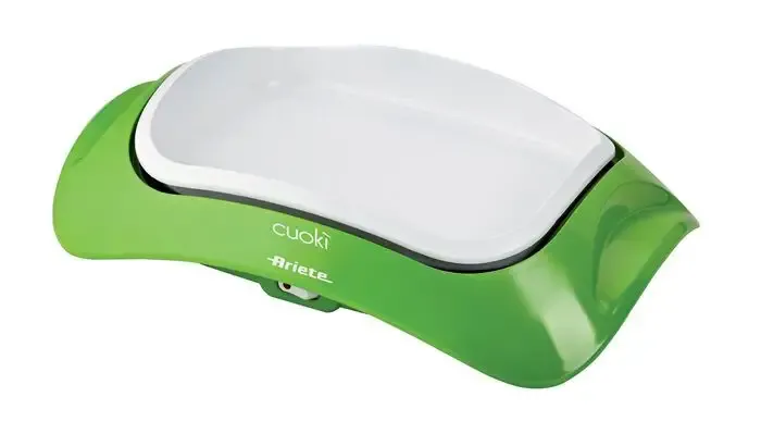 Ultime Pezzi Ariete Cuokì Grill Barile Elettrico Verde, Bianco 700 W