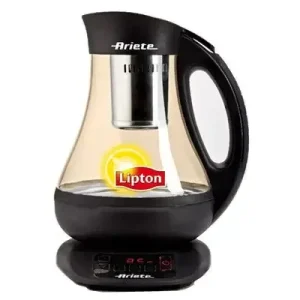Ariete Lipton teiera in vetro per la preparazione del tè 1 L 2400 W Nero Offerta