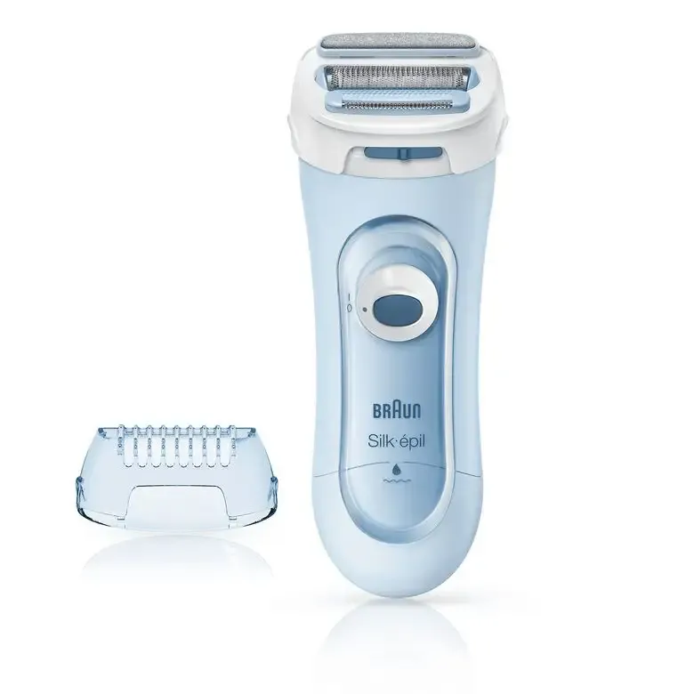 Non Perdere Braun Silk-épil 3 Silk-épil LS5-160 Blu - Rasoio Donna Elettrico Senza Fili, Rifinitore E Sistema