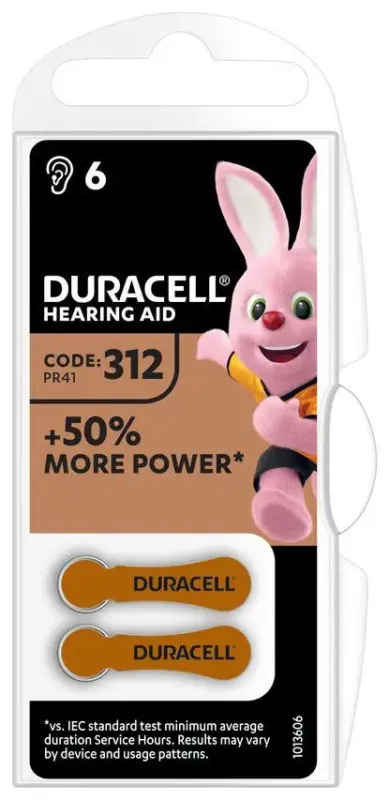 Duracell EasyTab per apparecchi acustici 312 A Buon Prezzo