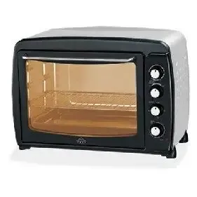 DCG Eltronic MB9860 N forno 60 L Nero, Argento Promozione Esclusiva