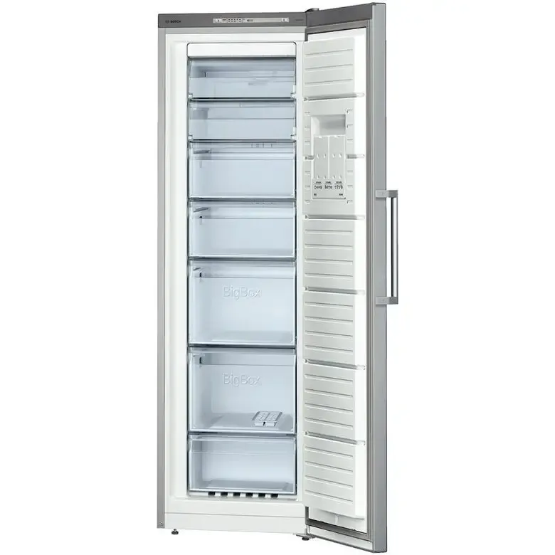 Bosch GSN36VI30 Congelatore Verticale a Libera Installazione 237 L Cromo Acciaio inossidabile Prezzo Ridotto