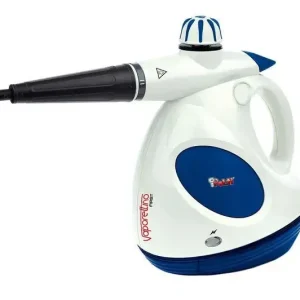 Saldi Polti Vaporetto First Pulitore a vapore portatile 0,2 L 1000 W Blu, Bianco
