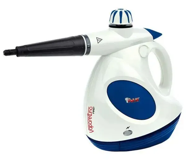 Saldi Polti Vaporetto First Pulitore a vapore portatile 0,2 L 1000 W Blu, Bianco