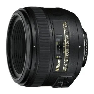 Nikon AF-S NIKKOR 50mm f/1.4G SLR Obiettivi standard Nero Novità