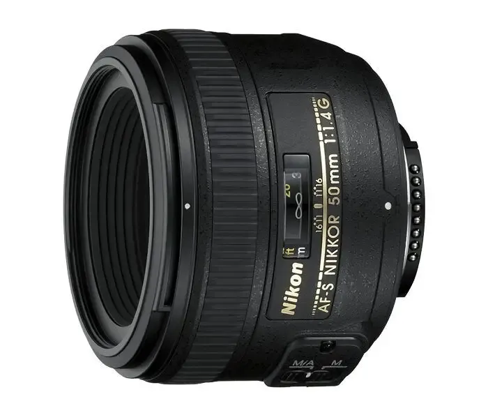 Nikon AF-S NIKKOR 50mm f/1.4G SLR Obiettivi standard Nero Novità