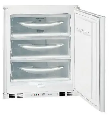 Promo Stagionale Hotpoint BF 1022 congelatore Da incasso 53 L Bianco