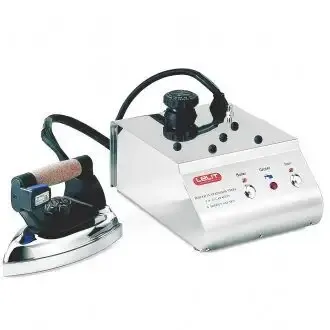 Scelto Dai Clienti Lelit PS21 ferro da stiro a caldaia 800 W 1,4 L Acciaio inossidabile Nero, Acciaio inossidabile