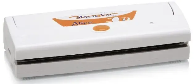 Promo Stagionale Magic Vac Alice macchina per sottovuoto 800 mbar Bianco