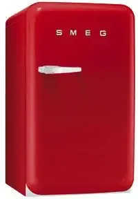Esclusivo Smeg FAB10RR monoporta Libera installazione 114 L Rosso