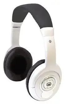Professionale Trevi HTV 639 Cablato Cuffie A Padiglione Bianco