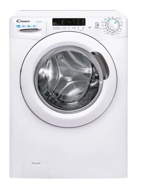 Occasione Imperdibile Candy Smart CSWS43642DE/2-11 lavasciuga Libera installazione Caricamento frontale Bianco F