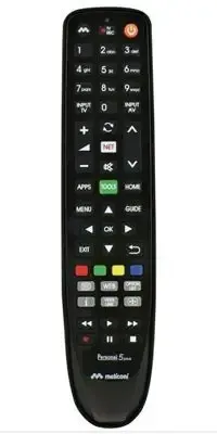 A Buon Prezzo Meliconi Personal 6 Plus telecomando IR Wireless TV Pulsanti