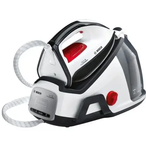 Pagamento Sicuro Bosch TDS6040 ferro da stiro a caldaia 1200 W 1,5 L Ceramica Nero, Bianco