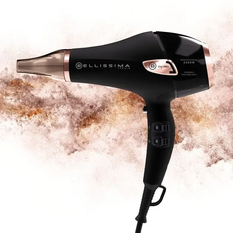 Compra Adesso Bellissima My Pro P5 3800 2300 W Nero, Rose Gold