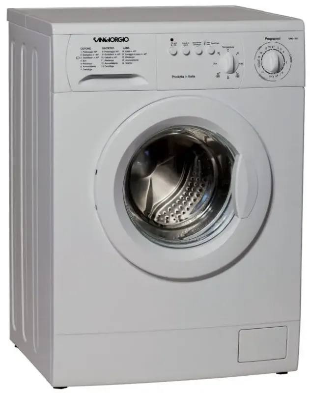 SanGiorgio S4210C lavatrice Caricamento frontale 5 kg 1000 Giri/min C Bianco Quantità Limitata